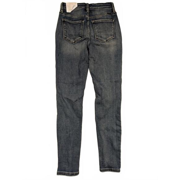 KanCan Essentials Skinny Jeans Blue Stretch Denim NWT Womens Size 25 25.29 - Picture 2 of 10